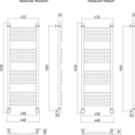 Сунержа Богема 1200х400