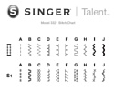 Singer Talent 3321