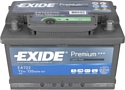 Exide Premium 72 R (72Ah) EA722