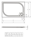 Riho Kolping 120x80 (DB33)