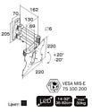 Brateck LDA02-223