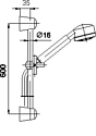 Armatura Symetric 841-140-00