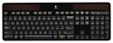 Logitech Wireless Solar Keyboard K750 black USB