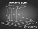 Ciarko Quatro Slim E 90 Inox