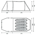 Campack Tent Land Voyager 4