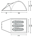 Campack Tent Land Explorer 3