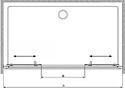 Radaway Premium Plus DWD 160 (33363-01)