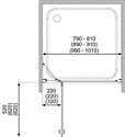 Radaway Torrenta DWJ 120 (32030-01)