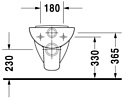 Duravit D-Code (221109)