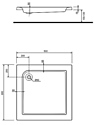 Kolo Standard Plus 90x90 (XBK1590)