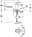 Grohe Eurocube 23132000