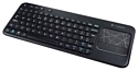 Logitech Wireless Touch Keyboard K400 black USB