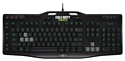 Logitech Gaming Keyboard G105: Made for Call of Duty black USB