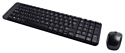 Logitech Wireless Combo MK220 black USB