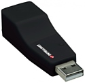 Intellinet (524766) Hi-Speed USB 2.0 to Fast Ethernet Mini-Adapter