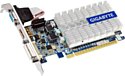 GIGABYTE GeForce 210 520Mhz PCI-E 2.0 1024Mb 1200Mhz 64 bit DVI HDMI HDCP