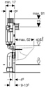 Система инсталляции для унитаза Geberit Duofix 111.240.00.1