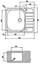 TEKA E 50 1C 580x500