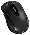 Microsoft Wireless Mobile Mouse 4000 for Business black USB