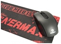 Enermax KM001W Briskie Keyboard Mouse Combo black USB