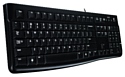 Logitech Keyboard K120 black USB