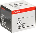 Canon EF 100mm f/2 USM