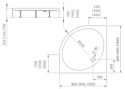 Radaway Patmos A 800 (4S88155-03)