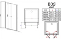 Radaway EOS DWD 100 (37723-01)