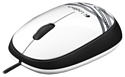 Logitech Mouse M105 White USB