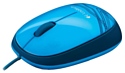 Logitech Mouse M105 Blue USB