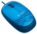 Logitech Mouse M105 Blue USB