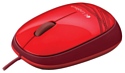 Logitech Mouse M105 Red USB