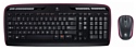 Logitech Wireless Combo MK330 black USB