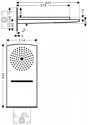 Hansgrohe Raindance Rainfall 180 AIR 2jet 28433000