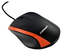 CROWN CMM-009 black-orange USB