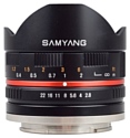 Samyang 8mm f/2.8 UMC Fish-eye Fujifilm XF
