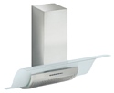 FALMEC Adara Parete 800 90 IX white glass