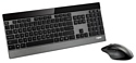 Rapoo Advanced Wireless Mouse Keyboard Combo 8900P black USB