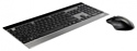 Rapoo Advanced Wireless Mouse Keyboard Combo 8900P black USB