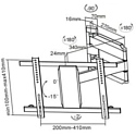 Brateck LPA20-443