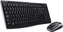 Logitech Wireless Combo MK270 black USB