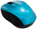 Verbatim Wireless Mouse Go Nano Blue USB