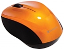 Verbatim Wireless Mouse Go Nano orange USB