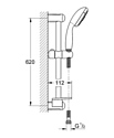 Grohe New Tempesta IV 28593001