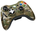 Microsoft Xbox 360 Wireless Controller Camouflage