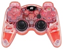 dreamGEAR Lava Glow Wireless Controller for PS3