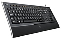 Logitech Illuminated Keyboard K740 black USB