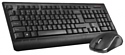 Oklick 240M Multimedia Keyboard black USB