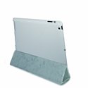 Puro Zeta for iPad 2/3 Grey (IPAD2S3ZETAGREY)