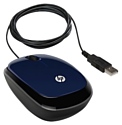 HP X1200 Revolutionary H6F00AA Wired Mouse Blue USB